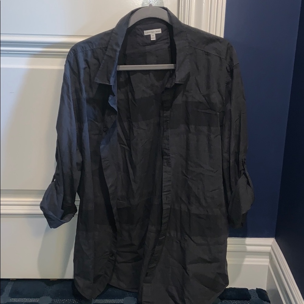 Calvin Klein Men’s casual dress shirt